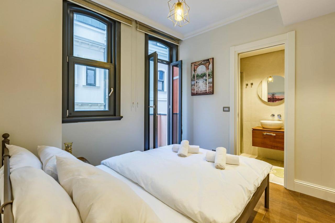 Ferienwohnung Central Mo Istanbul Exterior foto