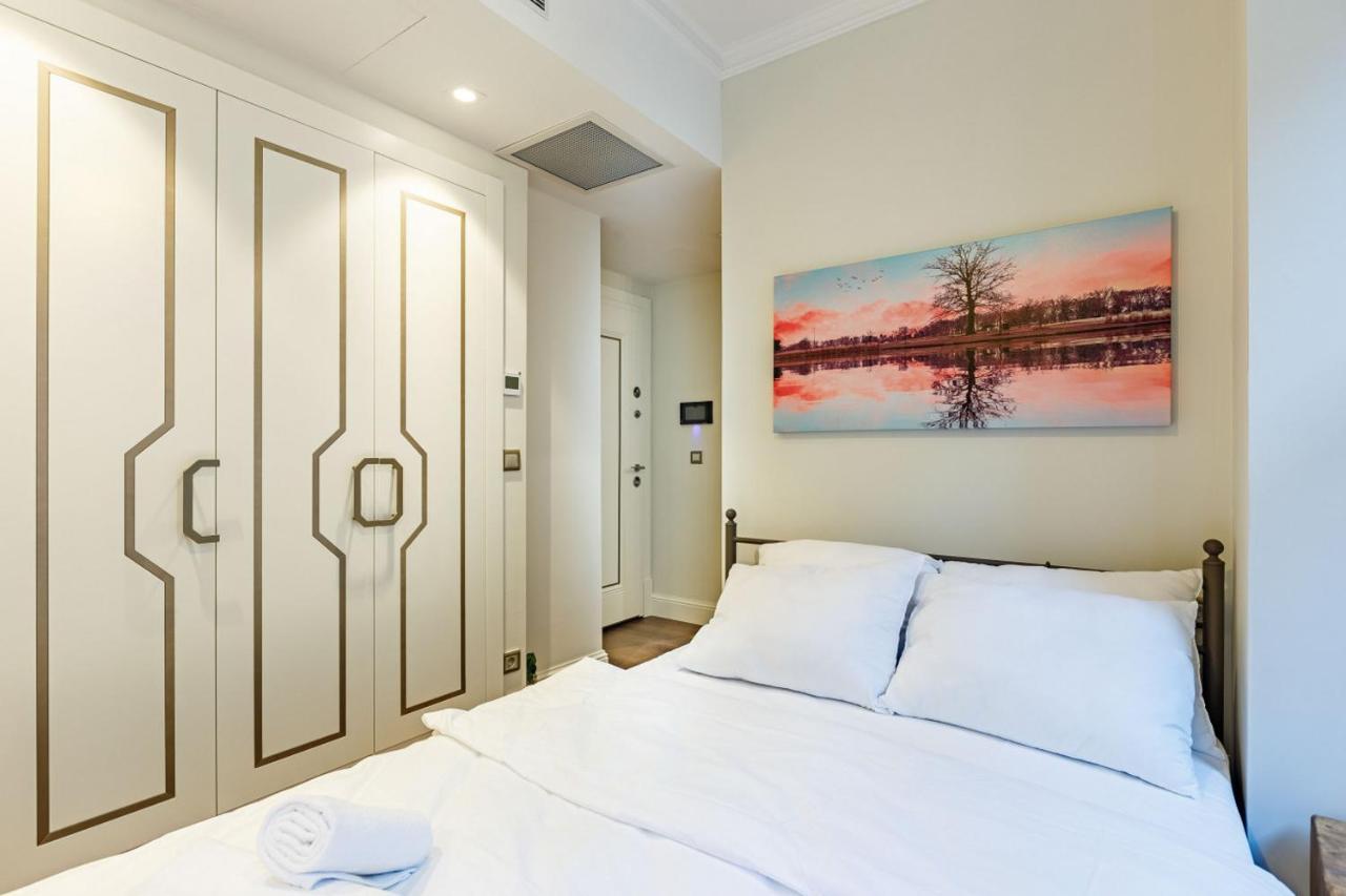 Ferienwohnung Central Mo Istanbul Exterior foto